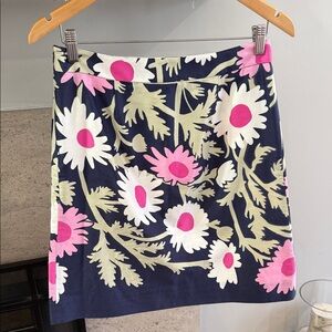 Marimekko Floral A-Line Skirt